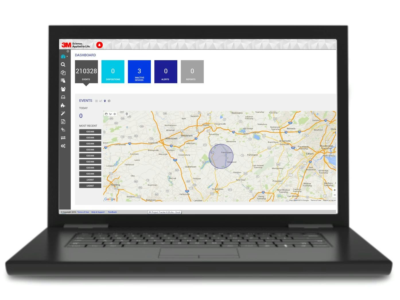 Plate Alert Analytical ALPR Software