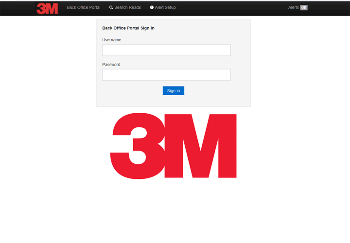 Back Office Portal