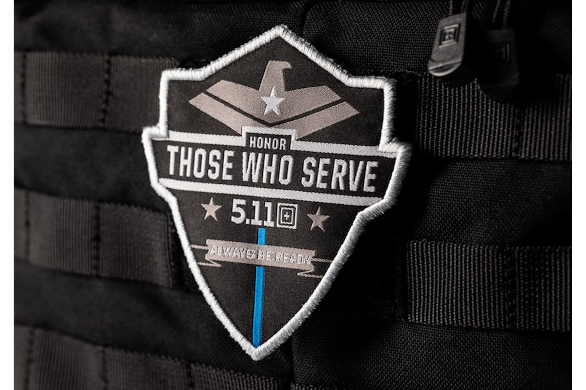 5.11 to Donate up to $25K from Sale of Police Week Patch to National Law Enforcement Memorial Fund