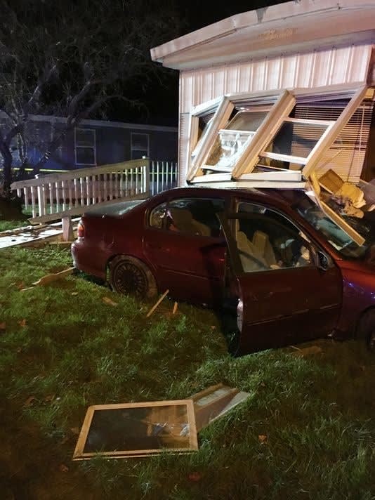 Officer Injured in Pursuit Comes to Aid of Elderly Woman After Crash