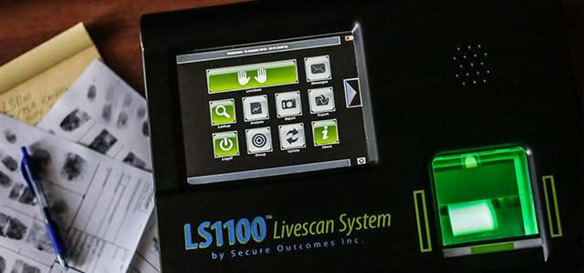 LS1100™ LiveScan
