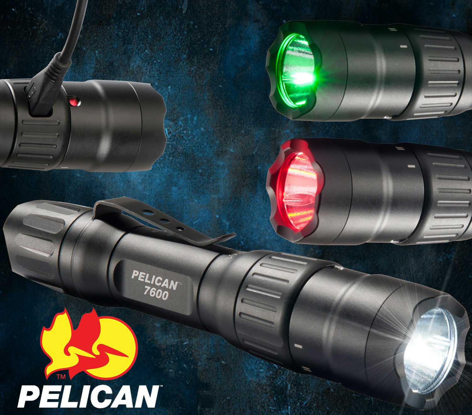 Pelican 7600 LED Light