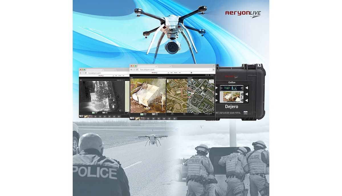 AeryonLive Video & Telemetry