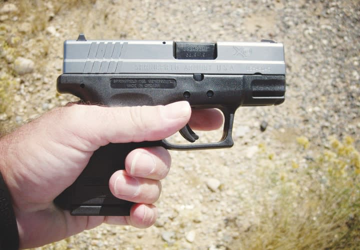 Springfield Armory XD Sub-Compact 3" Pistol