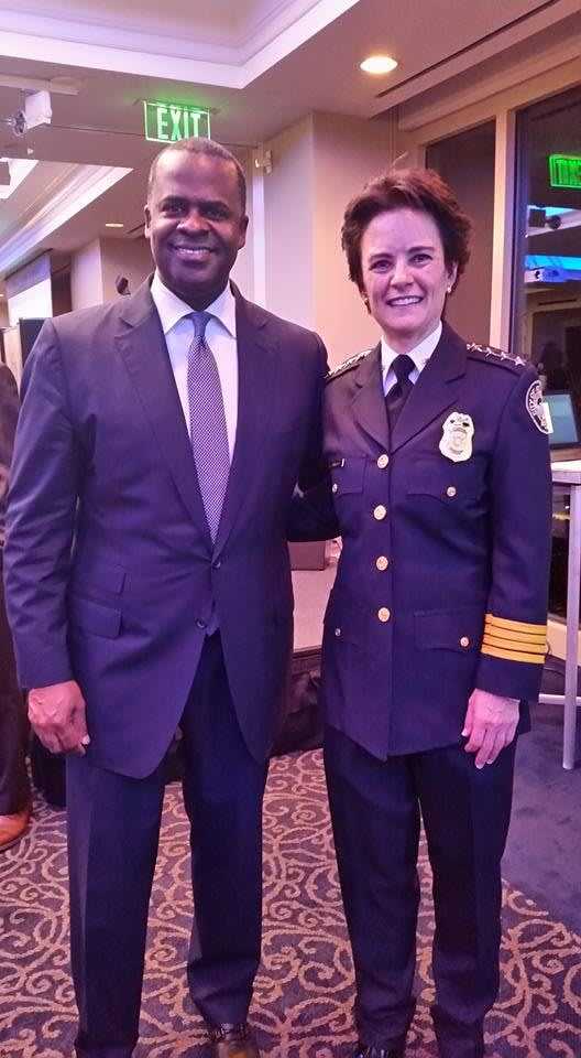 Atlanta's New Police Chief Sworn In