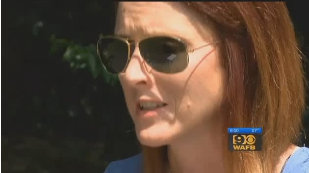 Video: Widow of Fallen Baton Rouge Officer Says She's Pregnant with His Baby