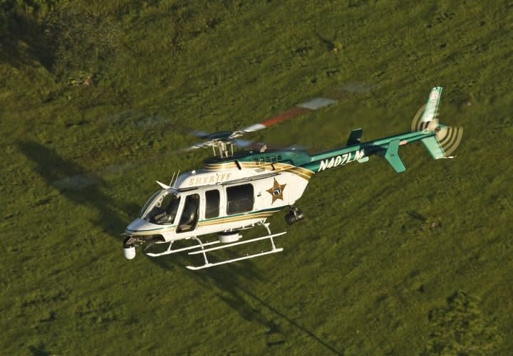 407 Helicopter