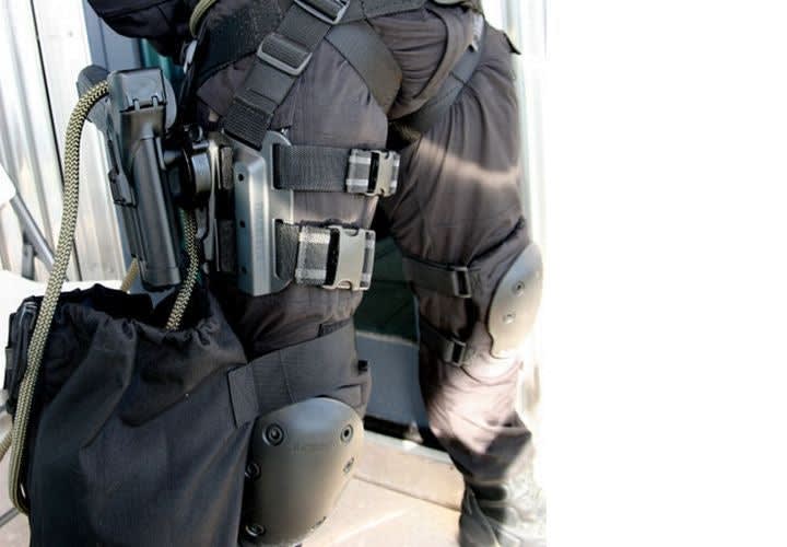 BlackHawk Introduces Tactical Rappel Rope Bag
