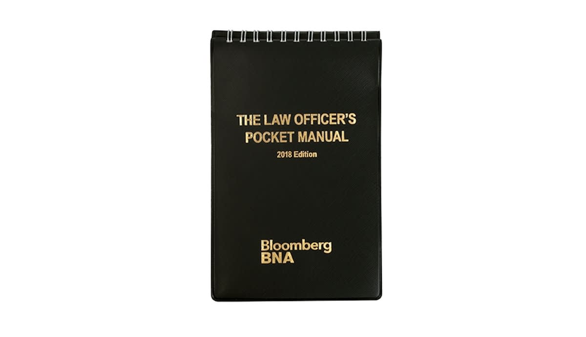 The Law Officer's Pocket Manual
