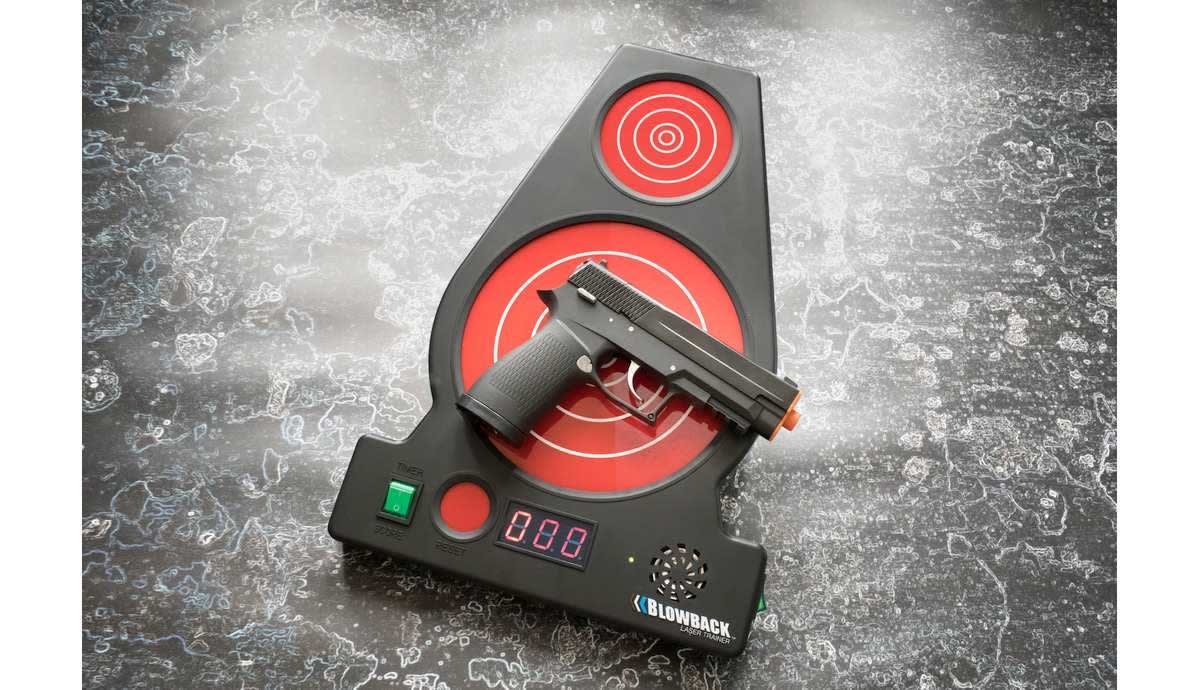 The Blowback Laser Trainer