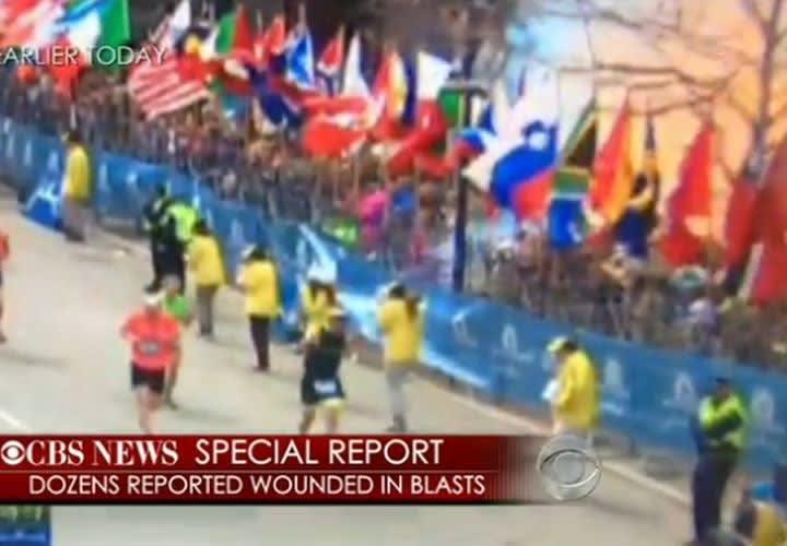 Feds Have Image of Boston Bombing Suspect