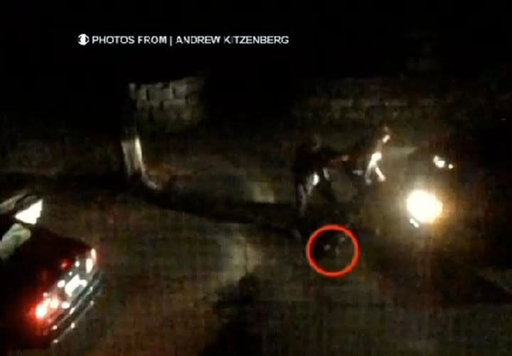 Neighbor's Photos Show Shootout with Boston Bombers