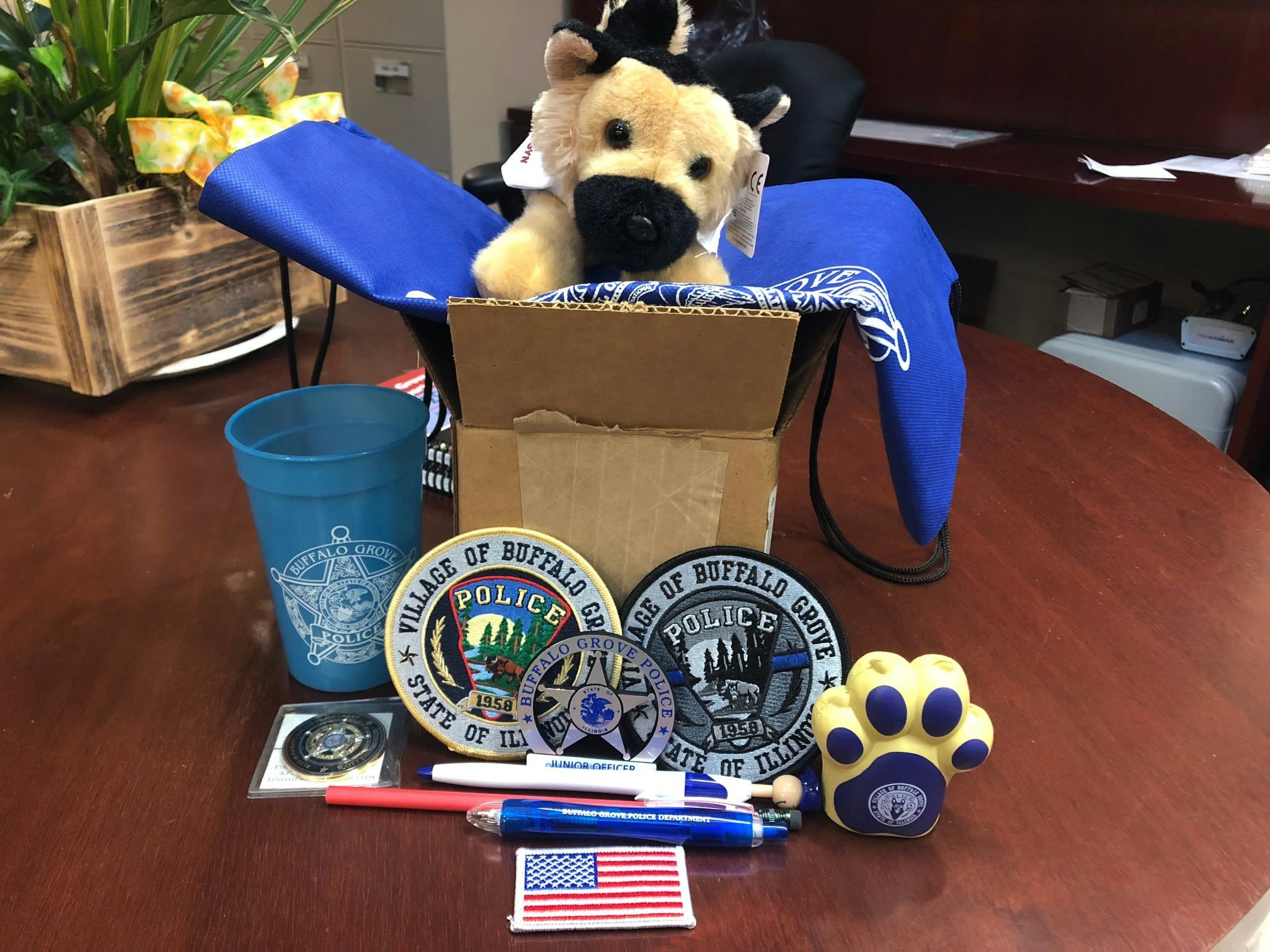 Indiana Boy Battling Cancer Requests Police Patches for Collection