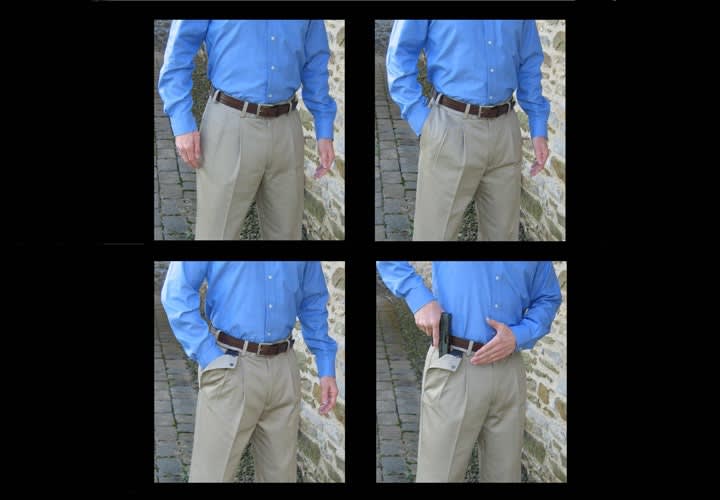 CCW Breakaways Launches Concealed Carry Pant
