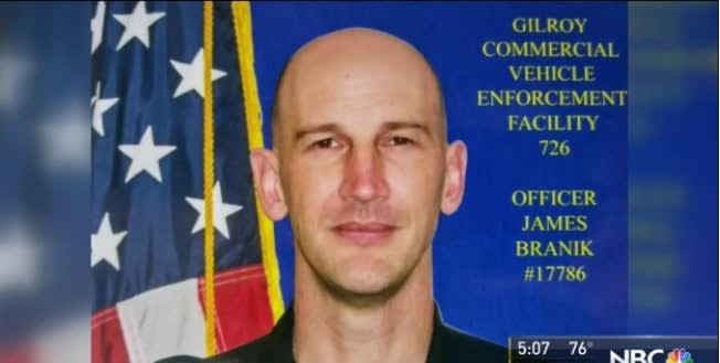 California Officer Killed in Motorcycle Crash on Way to Work