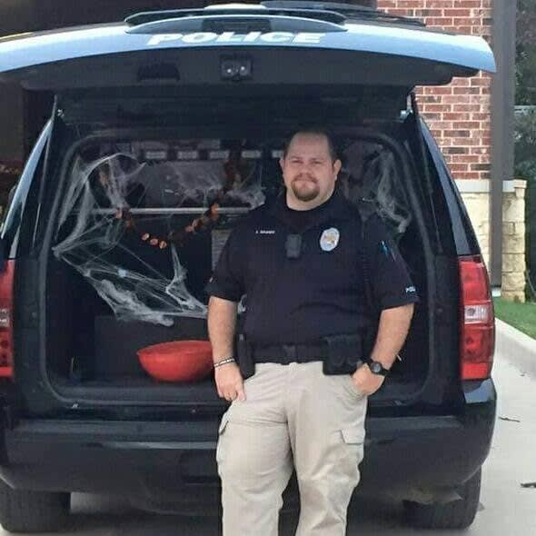 Video: TX Officer Shot in Ambush, Suspect in Custody