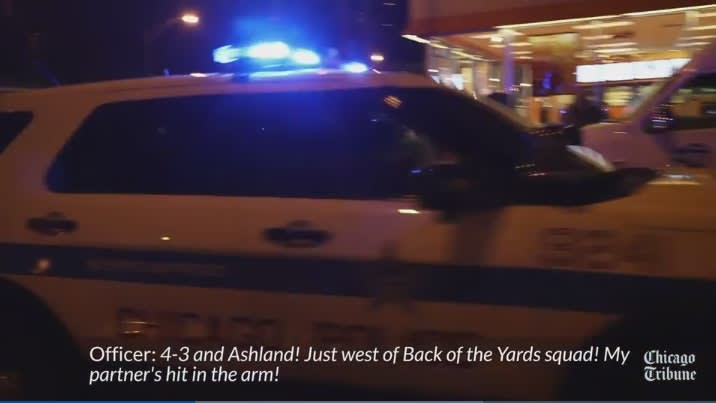 Wounded Chicago Officers Were Hit with Rifle Fire in Area Where Gangs are Known to Use Long Guns