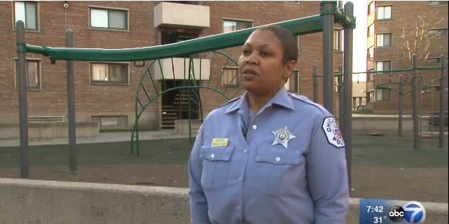 Chicago Officer Named CNN Hero of the Year