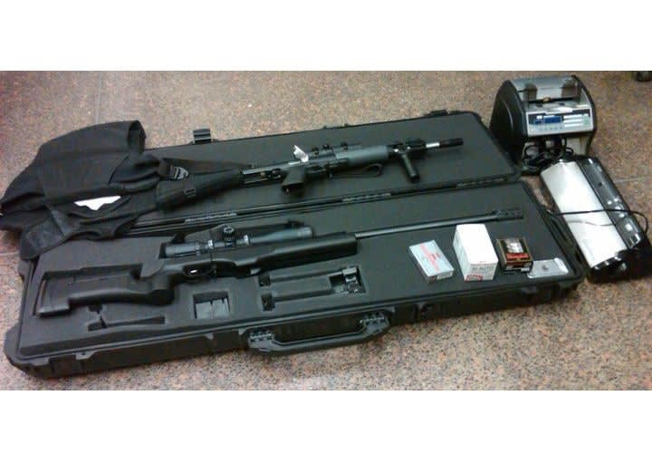 Chicago PD Confiscate Heroin, Military Sniper Rifle During Arrest