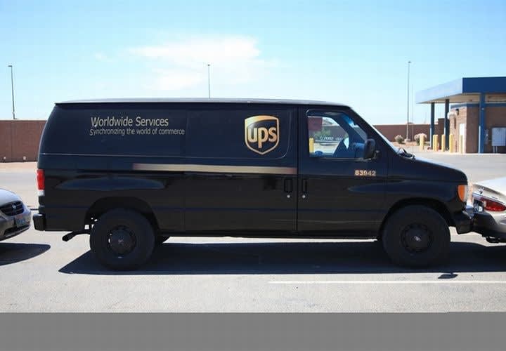 Border Patrol Seizes 'Cloned' UPS Vehicle Carrying 13 Illegals