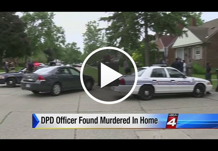 Video: Detroit Police Officer Killed in Domestic Violence Incident