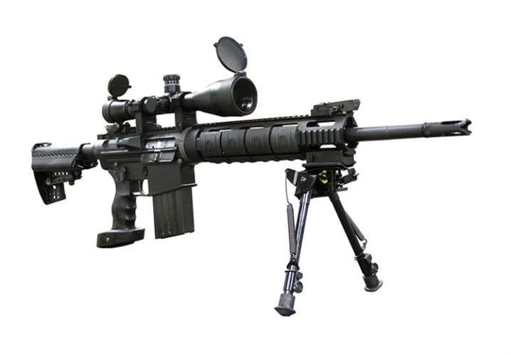 DPMS/Panther Arms LRT-SASS Rifle