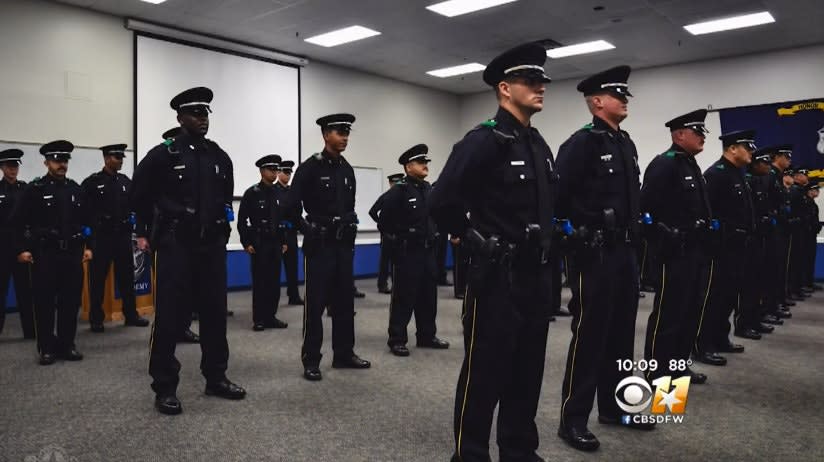 Video: Dallas Police Department Losing New Recruits