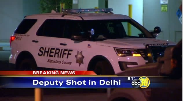 Video: CA Deputy Critically Wounded, Suspect Killed at Domestic
