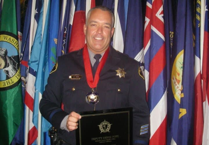 Deputy Who Helped End Oakland Ambush Honored at Sheriffs' Conference