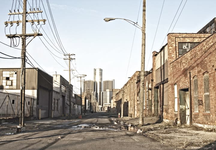 The Detroit Blues