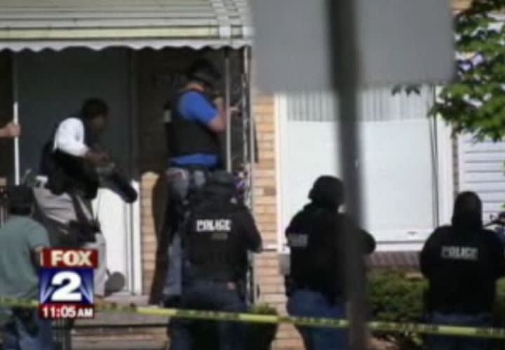 Brian Huff ID'd As Detroit Officer Killed In Shooting