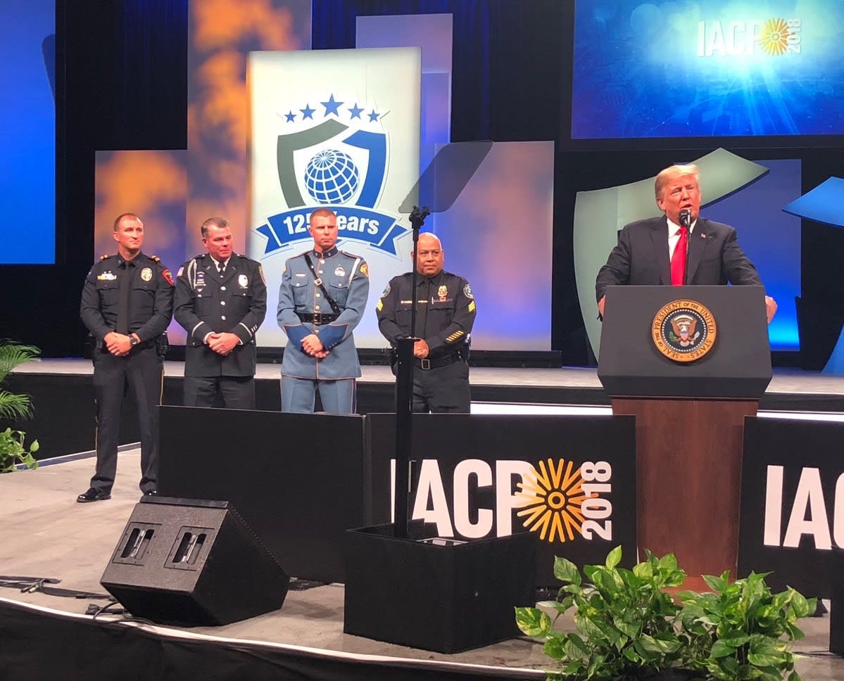 IACP 2018: Illinois SRO Named Officer of the Year for Preventing School Shooting