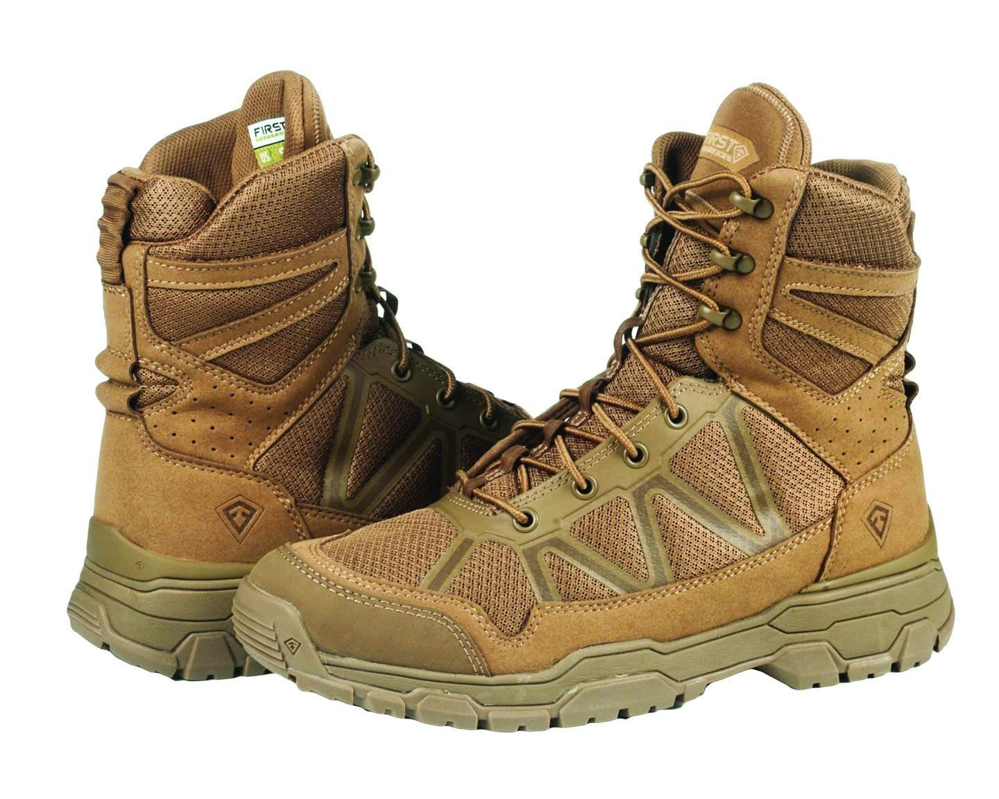 Police Product Test: First Tactical Men's 7" Operator Boots