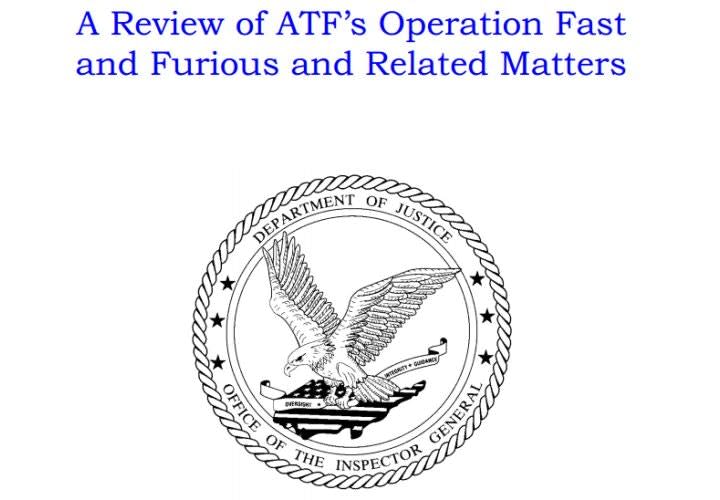 Report: ATF, Feds Mishandled 'Fast and Furious' Operation