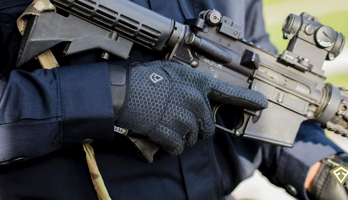 Slash & Flash Hard Knuckle Gloves