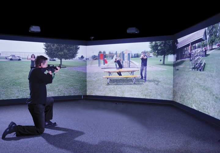 The Virtual Reality Machine