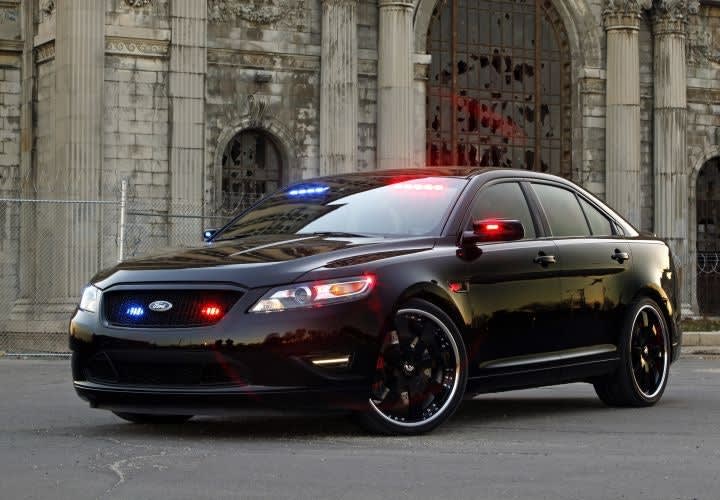 Ford PI Batmobile Inspired by Stealth Aircraft