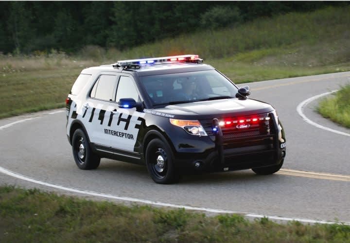 Ford Introduces Pursuit-Rated SUV