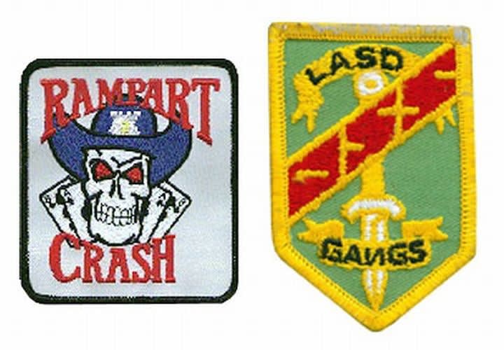 LAPD's CRASH vs. LASD's OSS