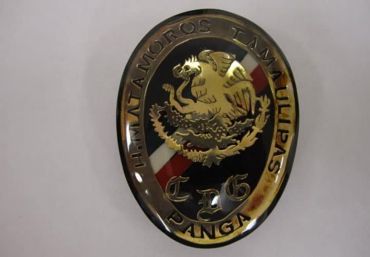 Drug Cartel Challenge Coin Recovered