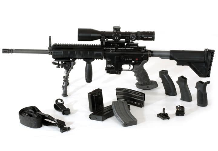 H&K Is Developing Two More Patrol Carbines