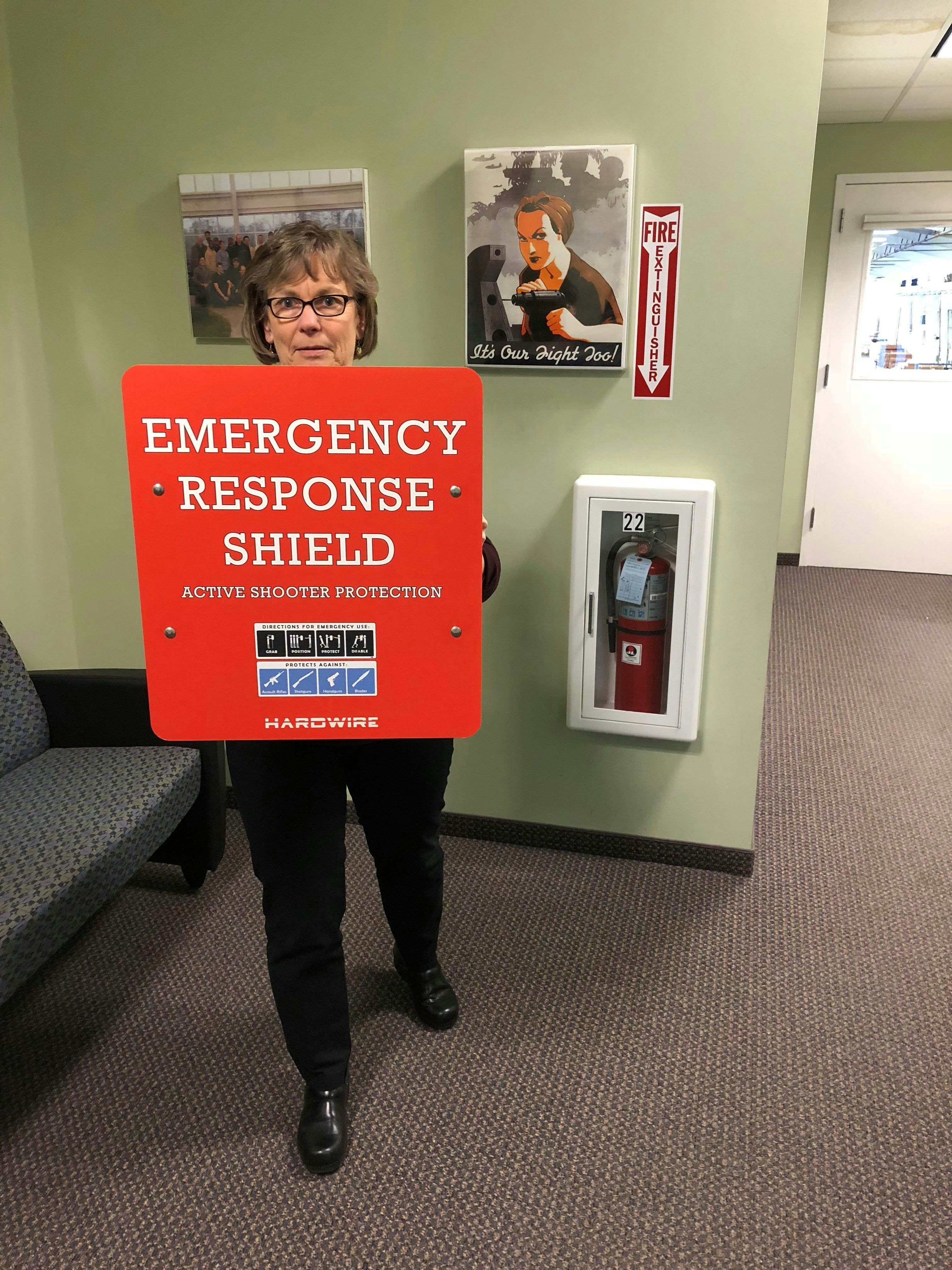 Emergency Response Shield