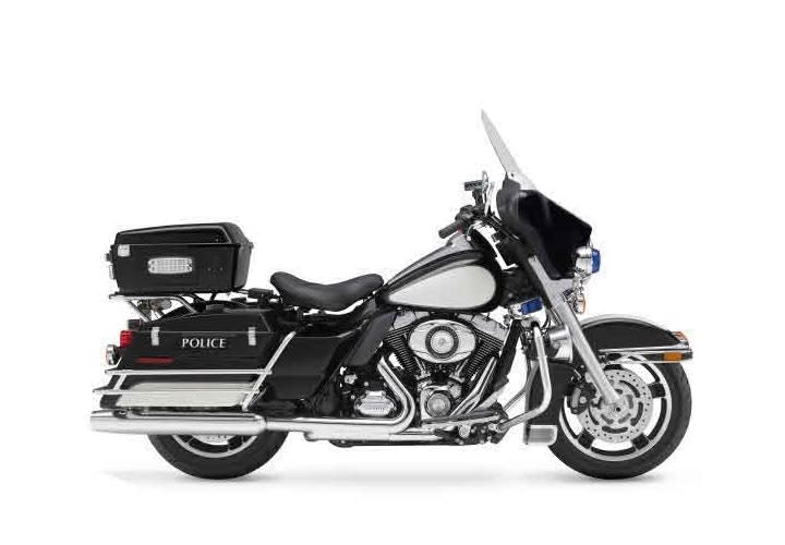 FLHTP Motorcycle