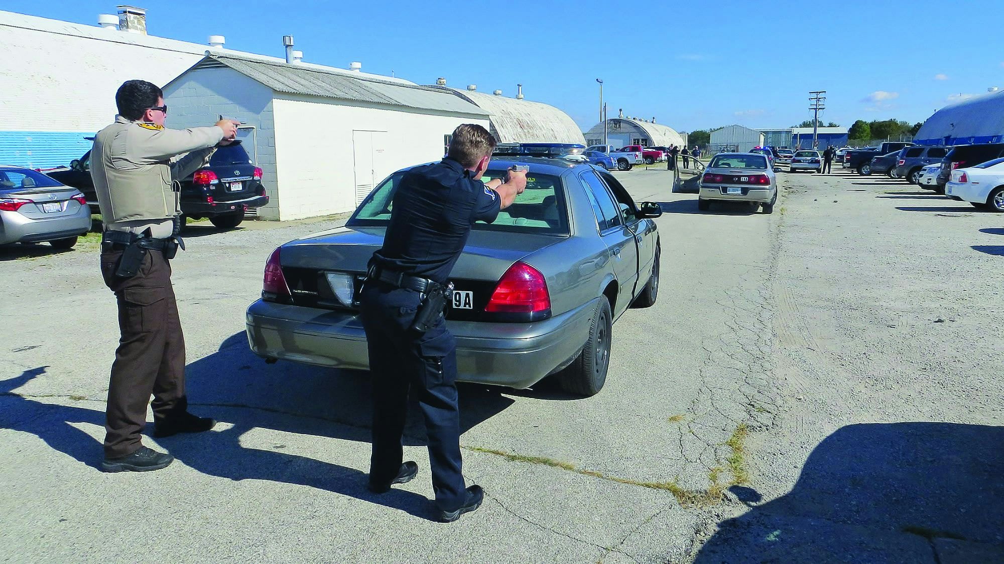 Unknown and Known Risk Vehicle Stops