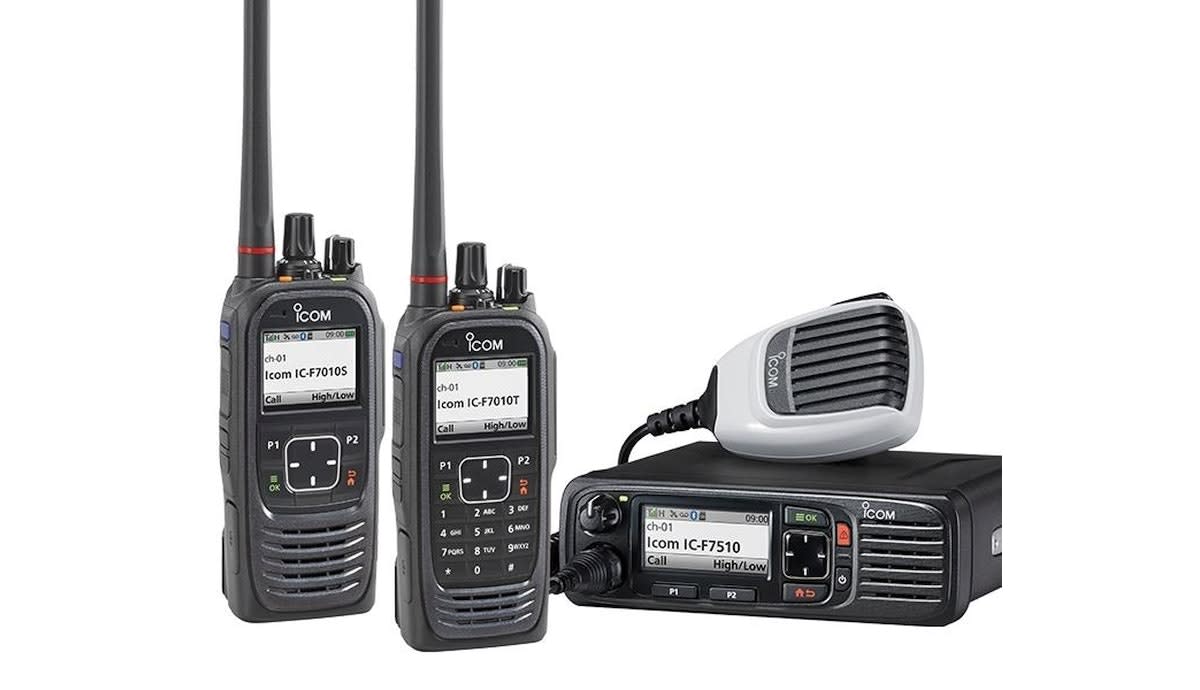 Icom F7010/F7510 Series