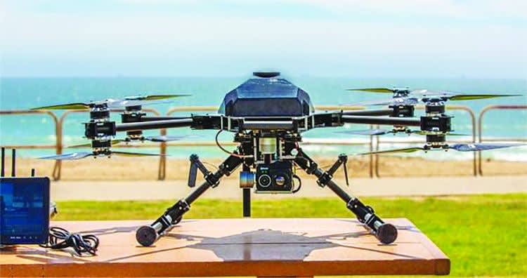 LE Tactical Drone