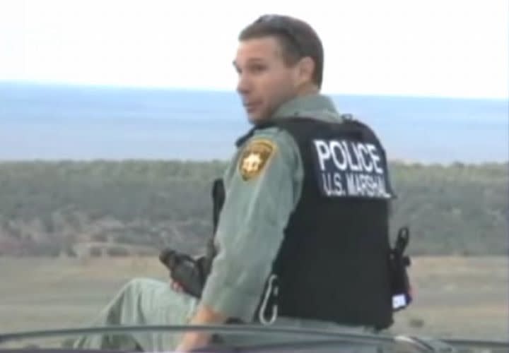 Utah Deputy Brian Harris Shot By Robbery Suspect Leaves Wife, Two Children