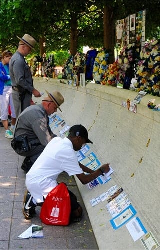Founder of National Law Enforcement Memorial Dies at 97