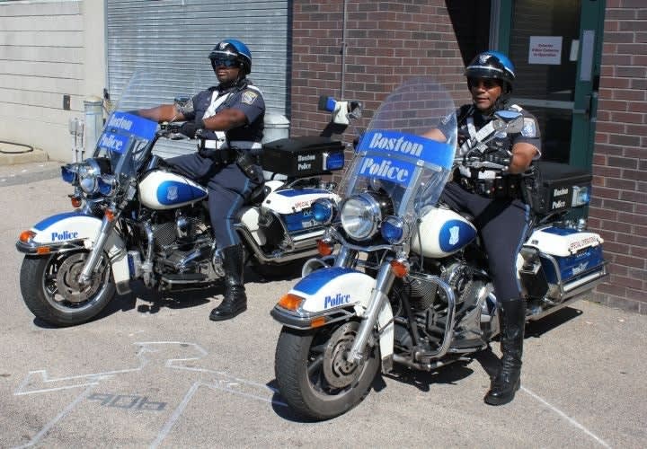 Boston PD's Mobile Operations Unit
