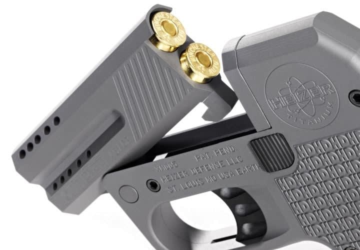 DoubleTap Pocket Pistol Shelved